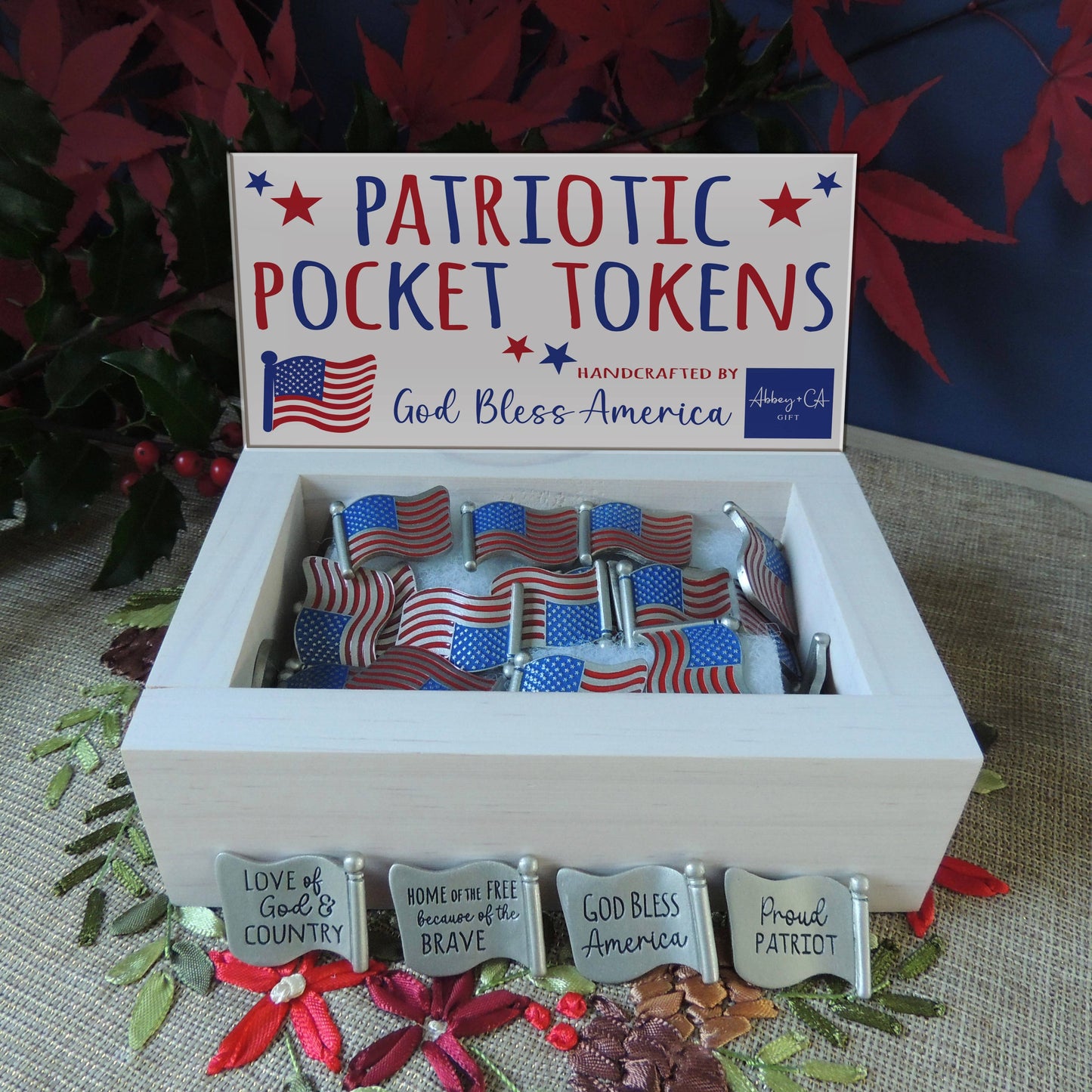 Flag Pocket Token