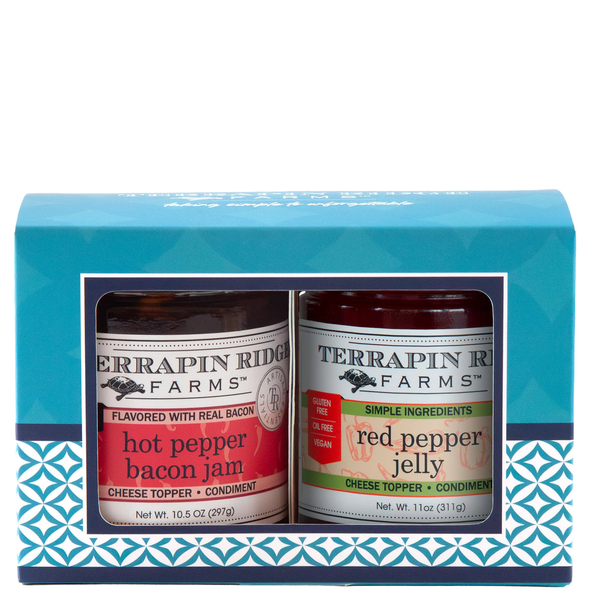 2 Pack Hot pepper Bacon Jam