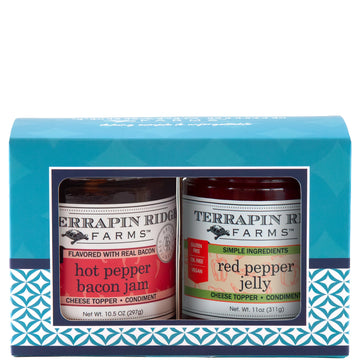 2 Pack Hot pepper Bacon Jam