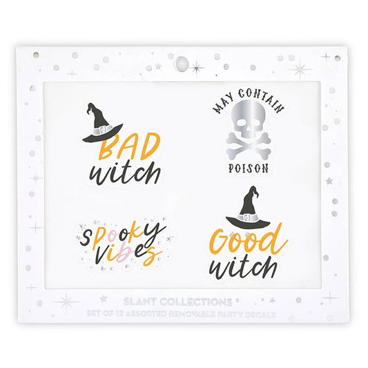 Reusable Glass Decals Halloween