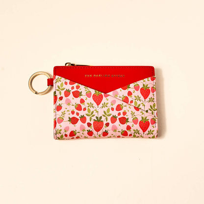 The Darling Effect - Luxe Pocket Wallet-Strawberry Fields