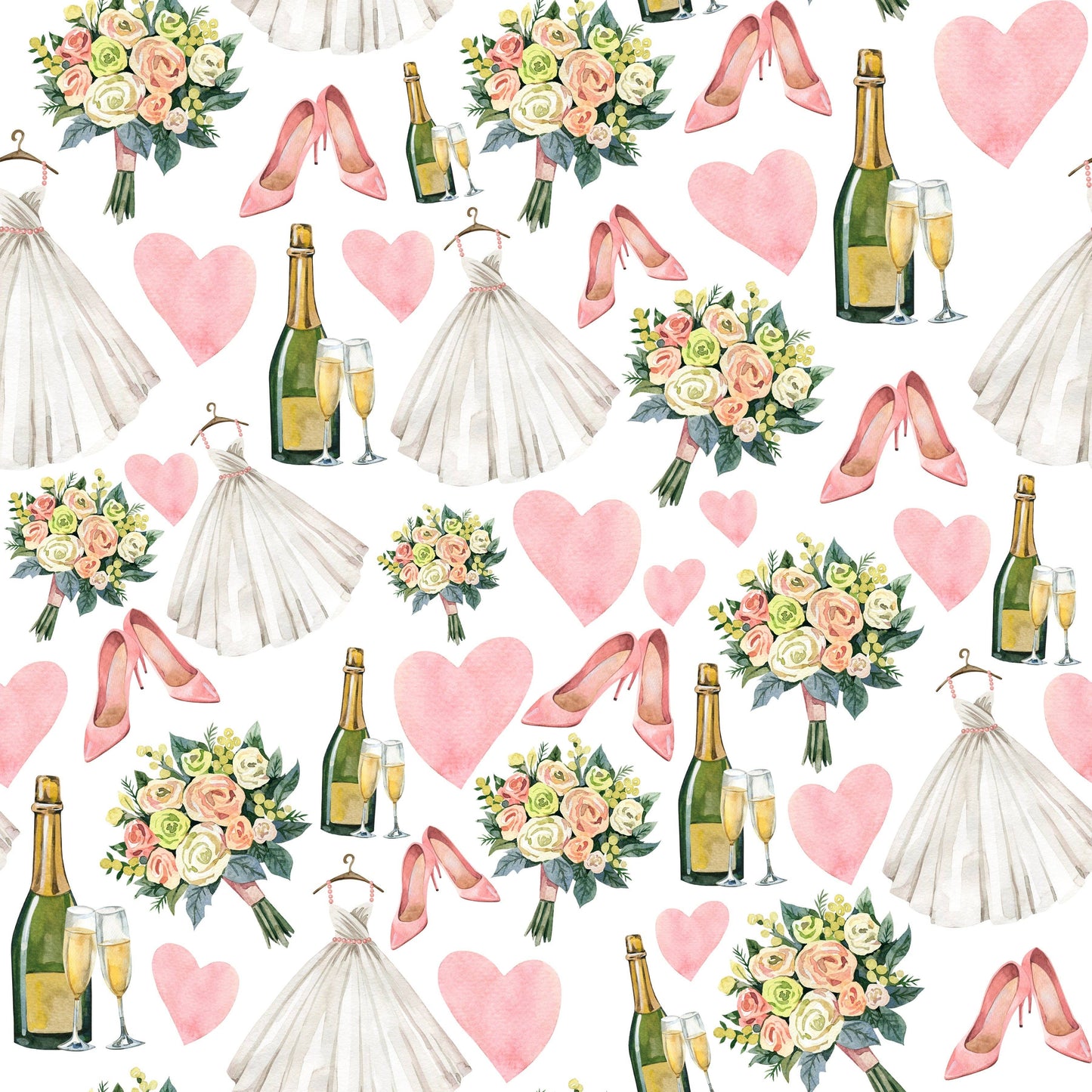 Beau Bottles - Colección de champán para bodas románticas