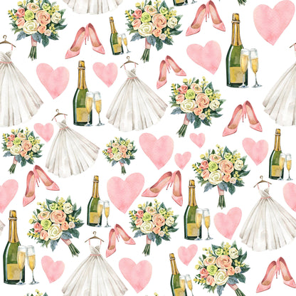 Beau Bottles - Colección de champán para bodas románticas
