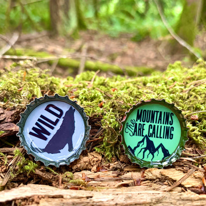 Get Outside Magnets - Spring Decor