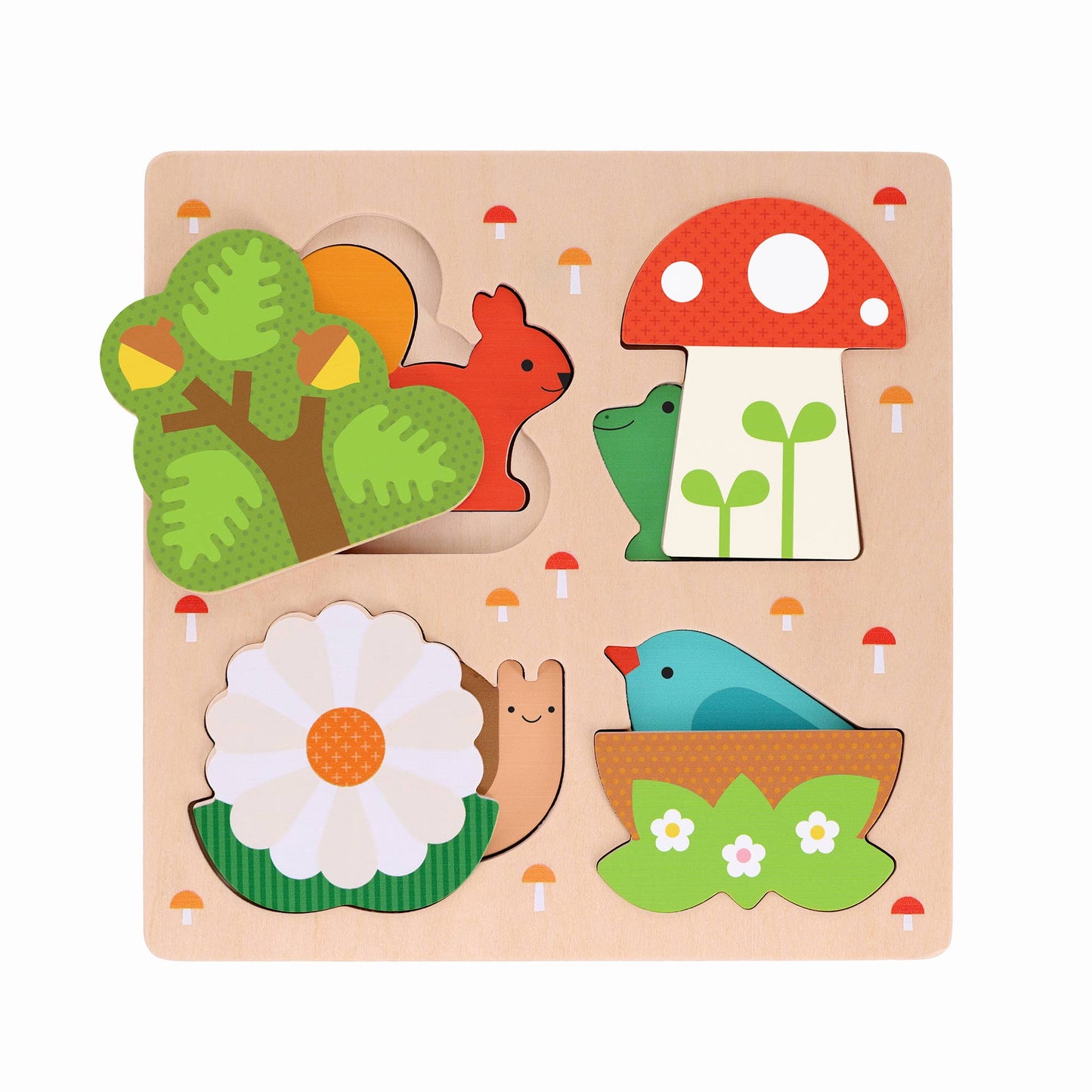 Reveal Puzzle: This Is My Home