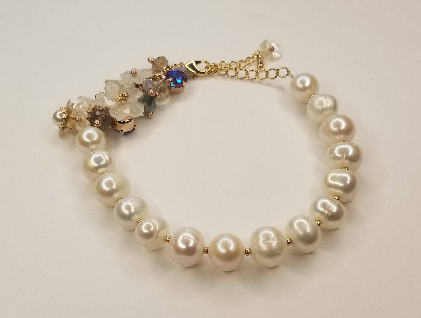 Handmade Bracelets With Fresh Water Pearls