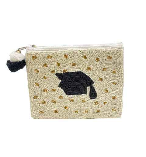 Graduation Beaded Coin Purse LAC-CP-1093