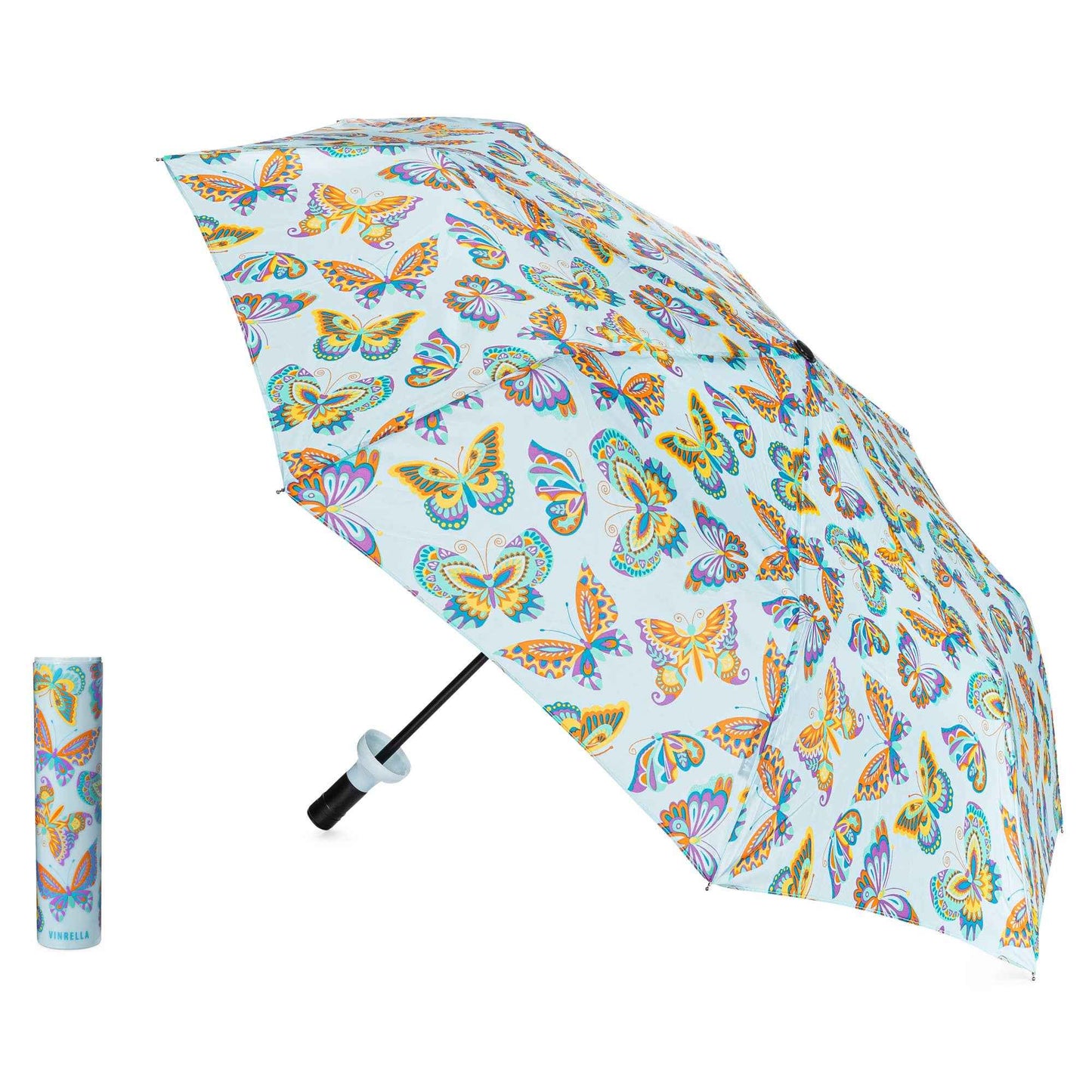 Vinrella - Flutter By Bottle Umbrella
