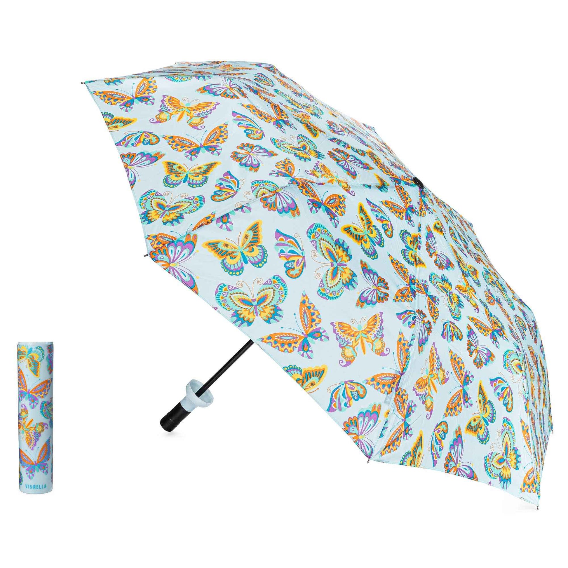 Vinrella - Flutter By Bottle Umbrella