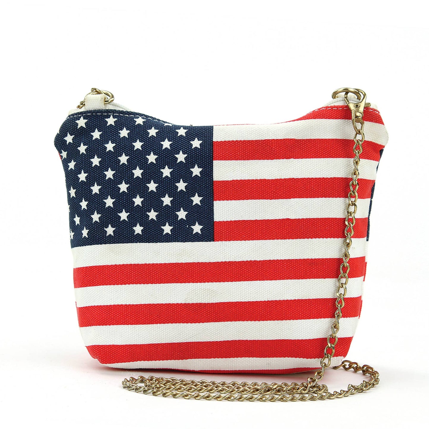 COMECO INC - American Flag Crossbody Bag