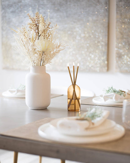 Gold Everlasting Candles – Reusable Steel Oil Candles