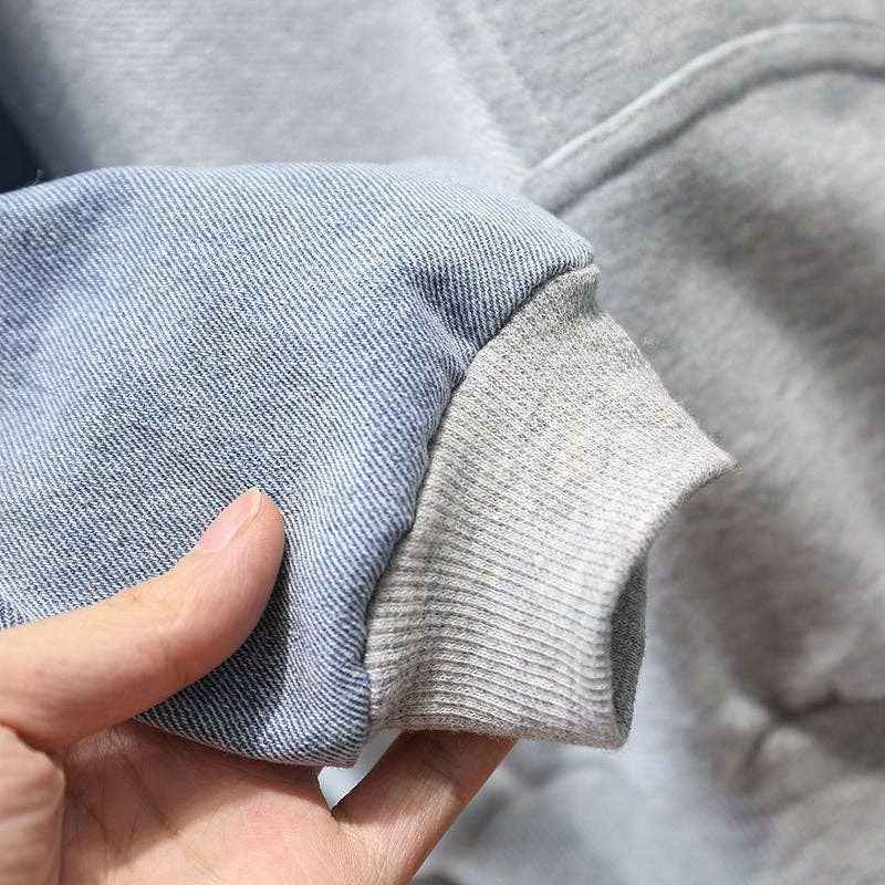 2-Piece Baby Toddler Denim Set: Light blue / 2-3T