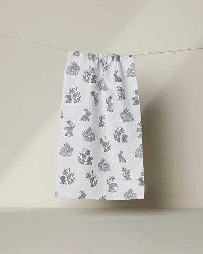 Bunny Dots Bar Towel