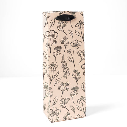Elyse Breanne Design - Pressed Floral Gift Bag