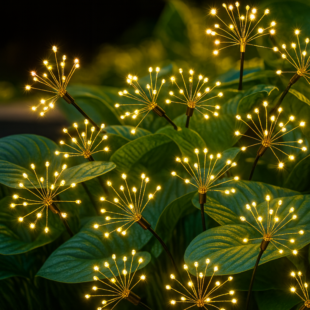 Solar Firework Garden Lights