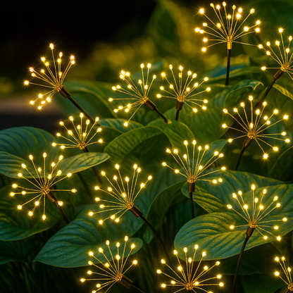 Solar Firework Garden Lights