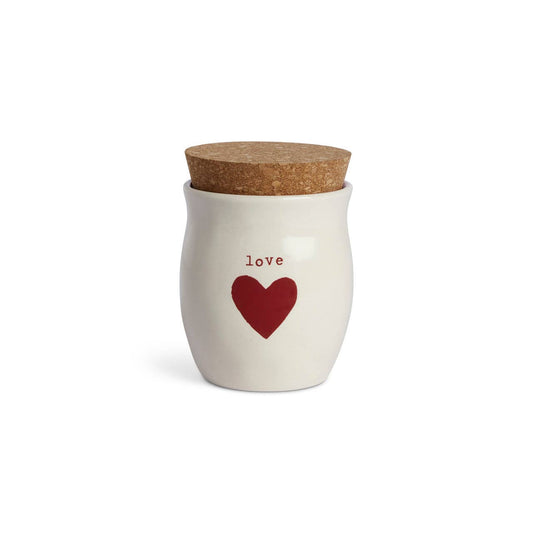 Love Heart Sm Candle