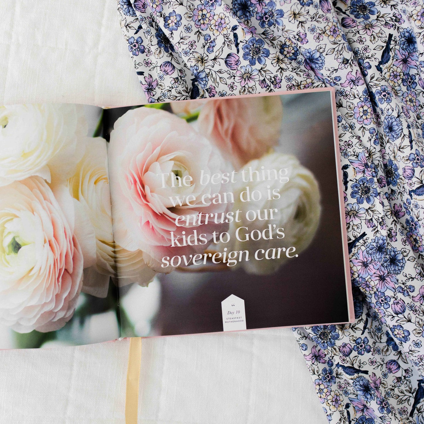 Steadfast Motherhood Devotional | Coffee Table Book