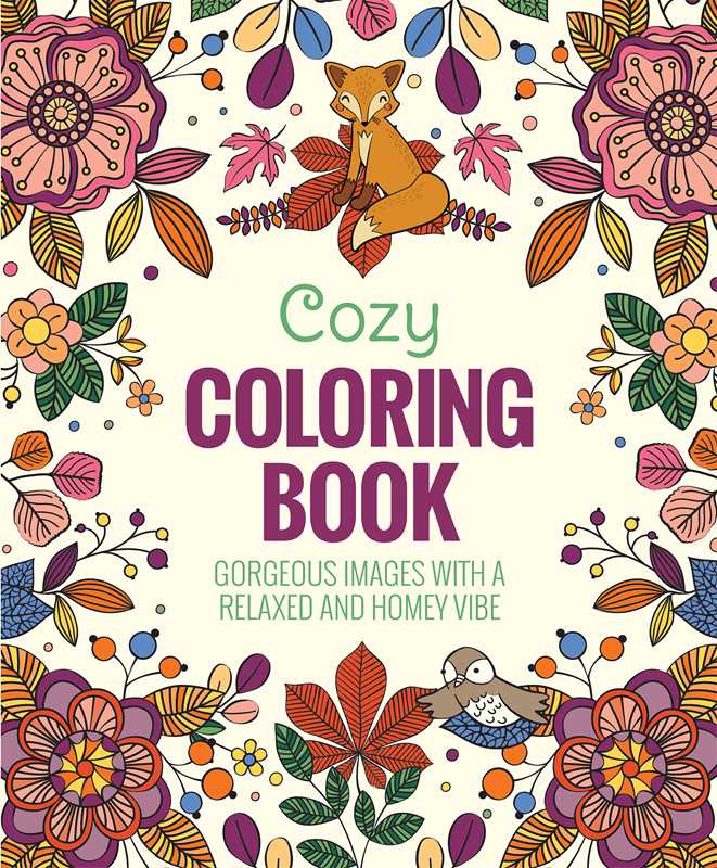 Cozy Coloring Book by Editors of Thunder Bay Press