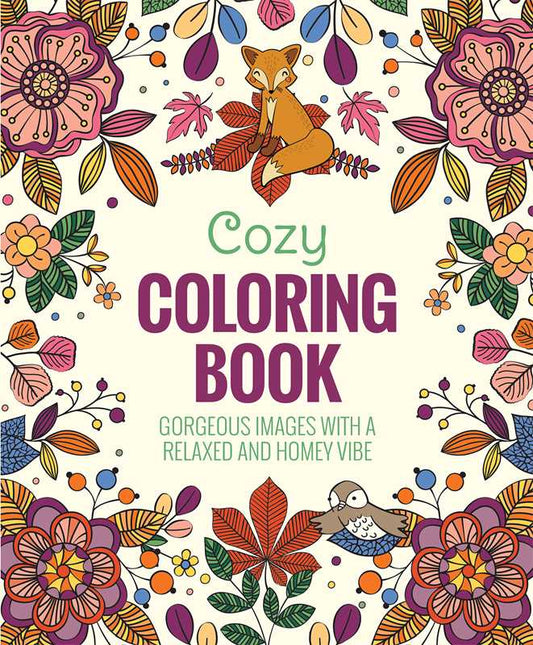 Cozy Coloring Book by Editors of Thunder Bay Press