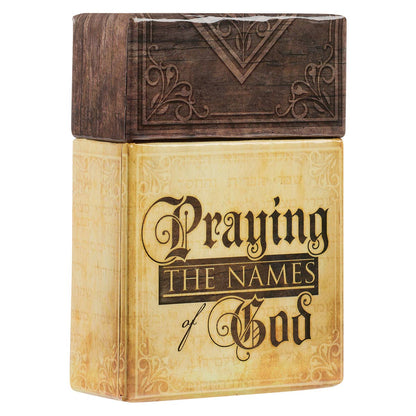 Box of Blessings Praying Names of God