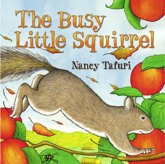 Busy Little Squirrel by Nancy Tafuri