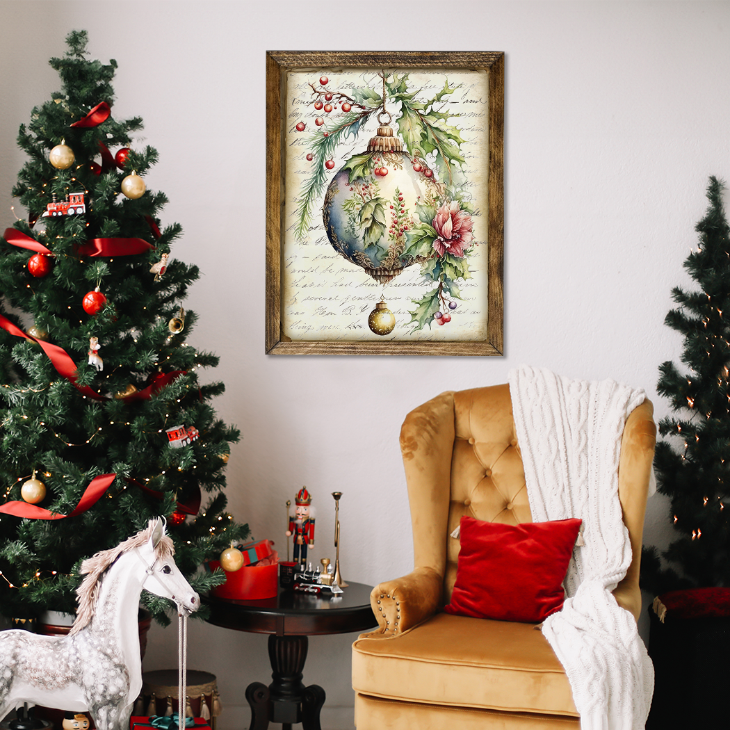 VINTAGE CHRISTMAS ORNAMENT