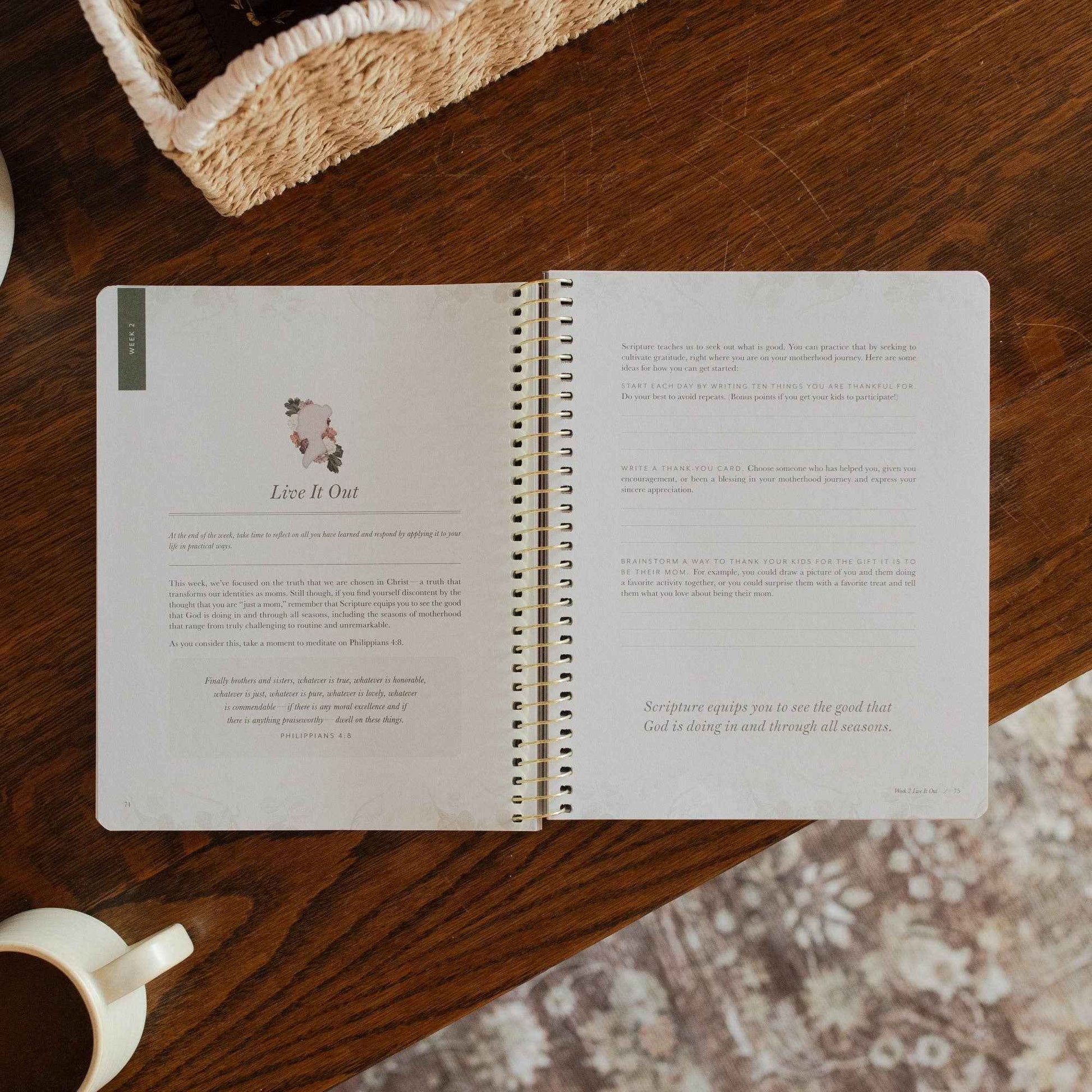 Flourishing in Motherhood | Spiral Bible Study