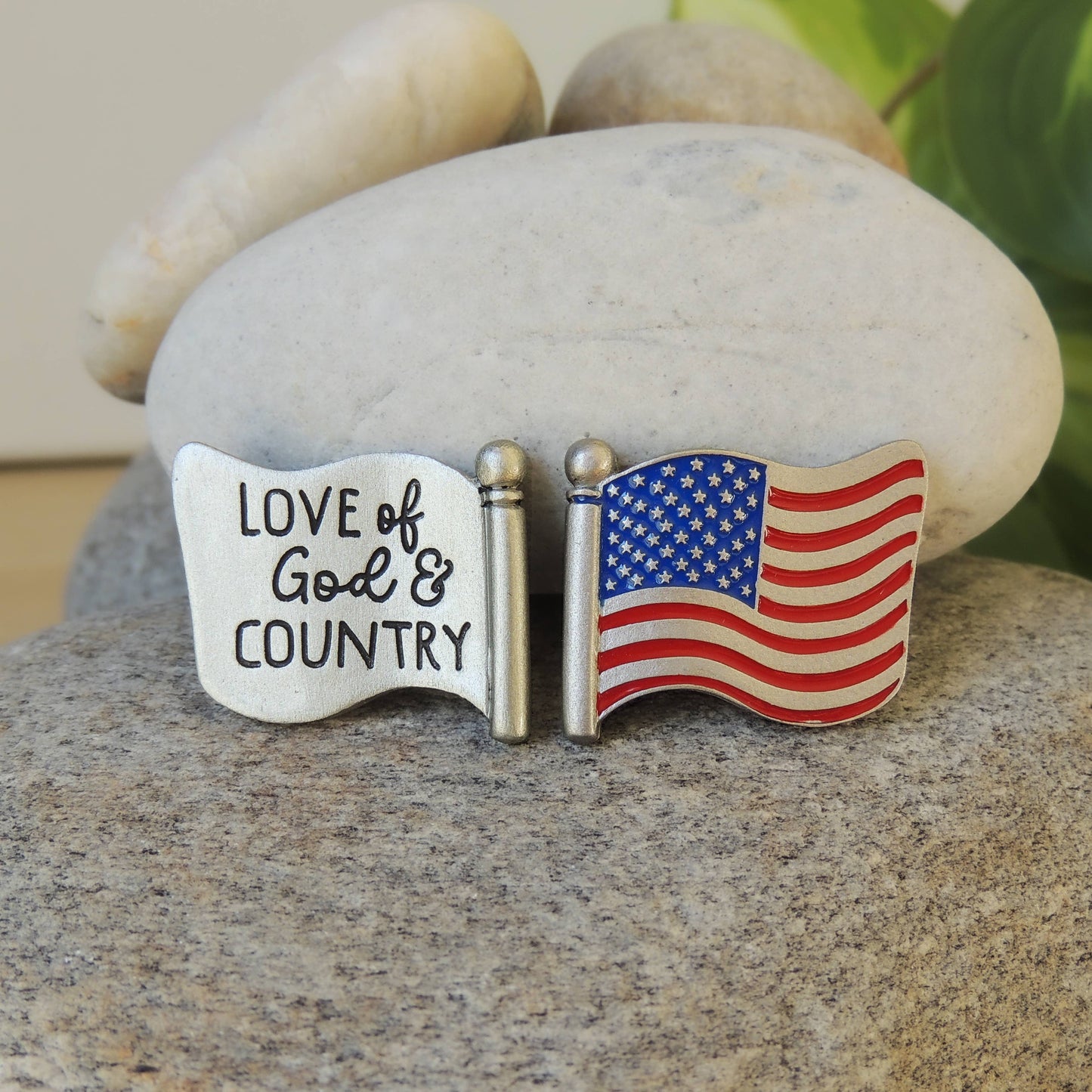 Flag Pocket Token