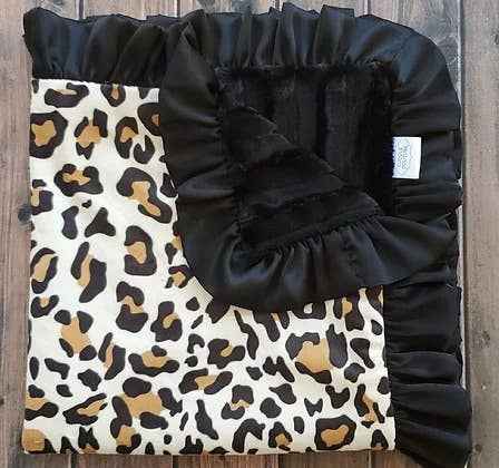 Cuddle Couture - Leopard Print