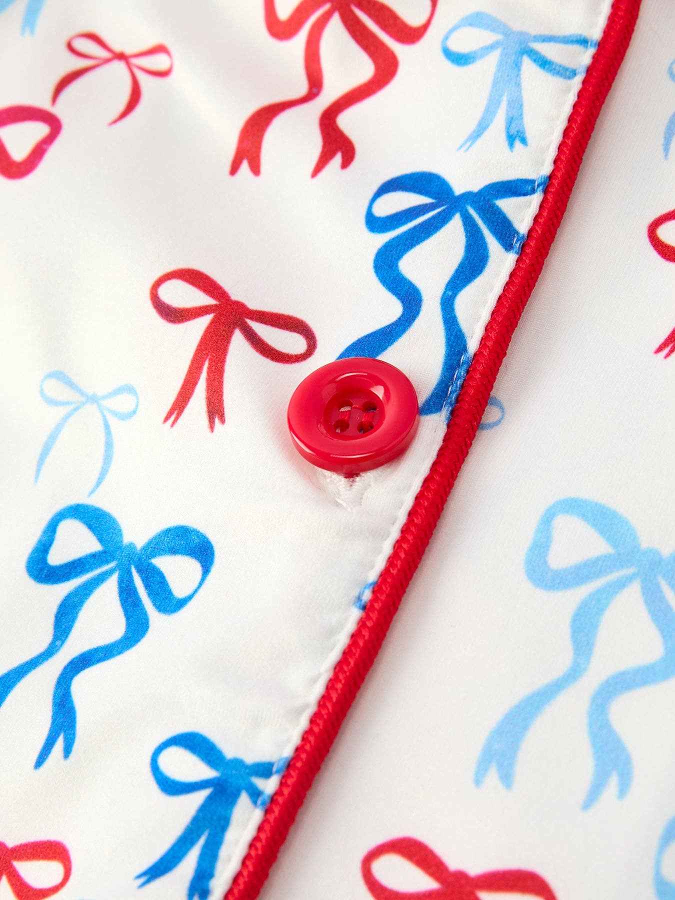 Mommy & Me 4th of july Print Pajama Set: 6 / KIDS