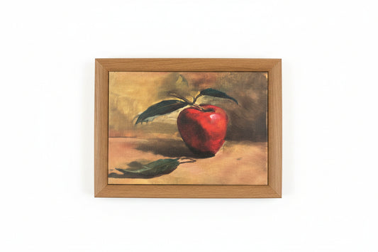 Canvas Art Framed -Apple 8 x 6