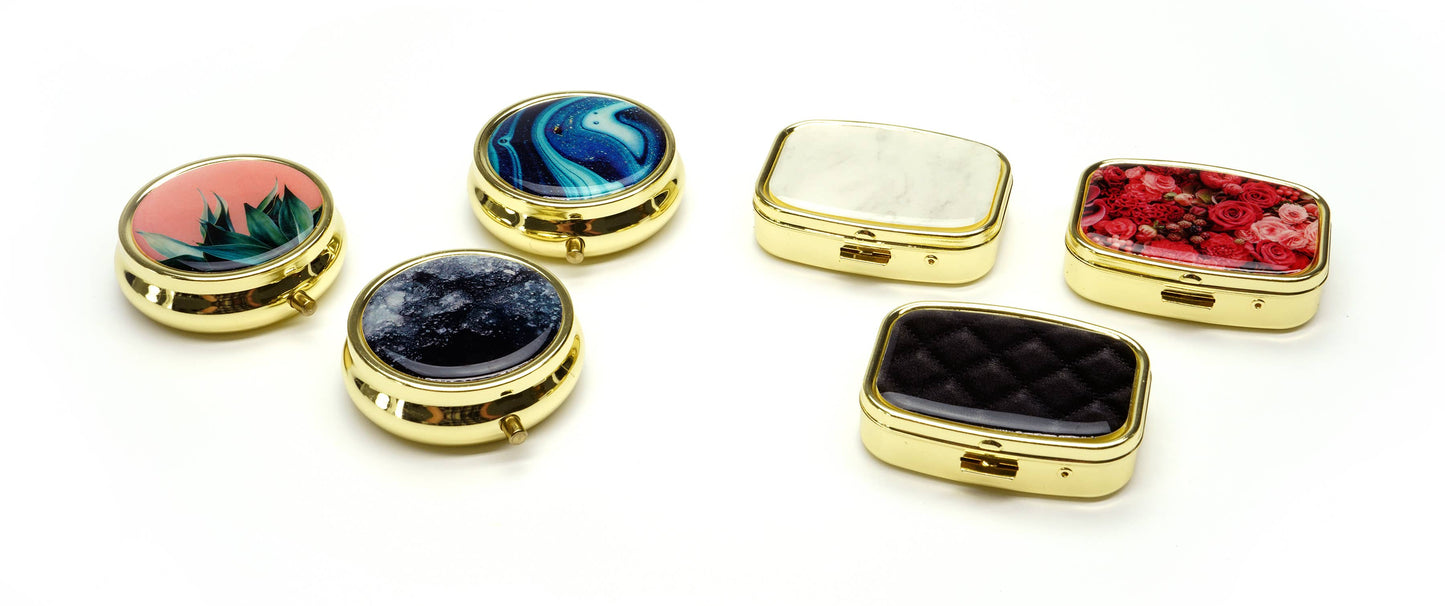 Pocket  Sized Pill Case