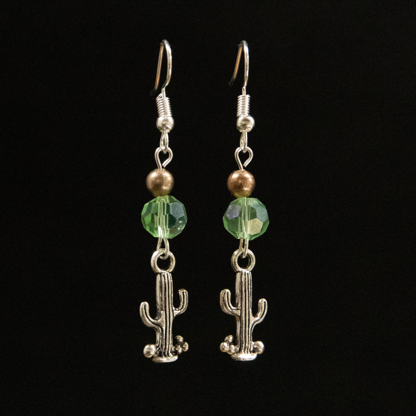 Saguaro Cactus Earrings
