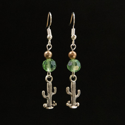 Saguaro Cactus Earrings