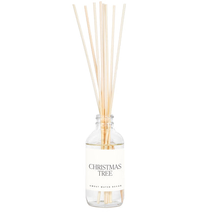 Christmas Tree Clear Reed Diffuser - Home Decor & Gifts