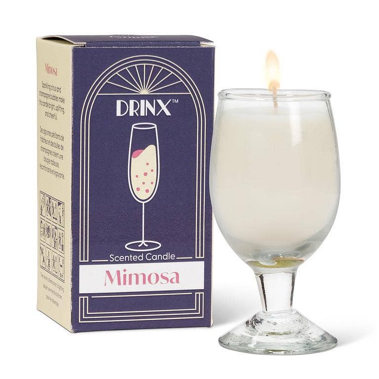 Small Cocktail Candle-3.5"H