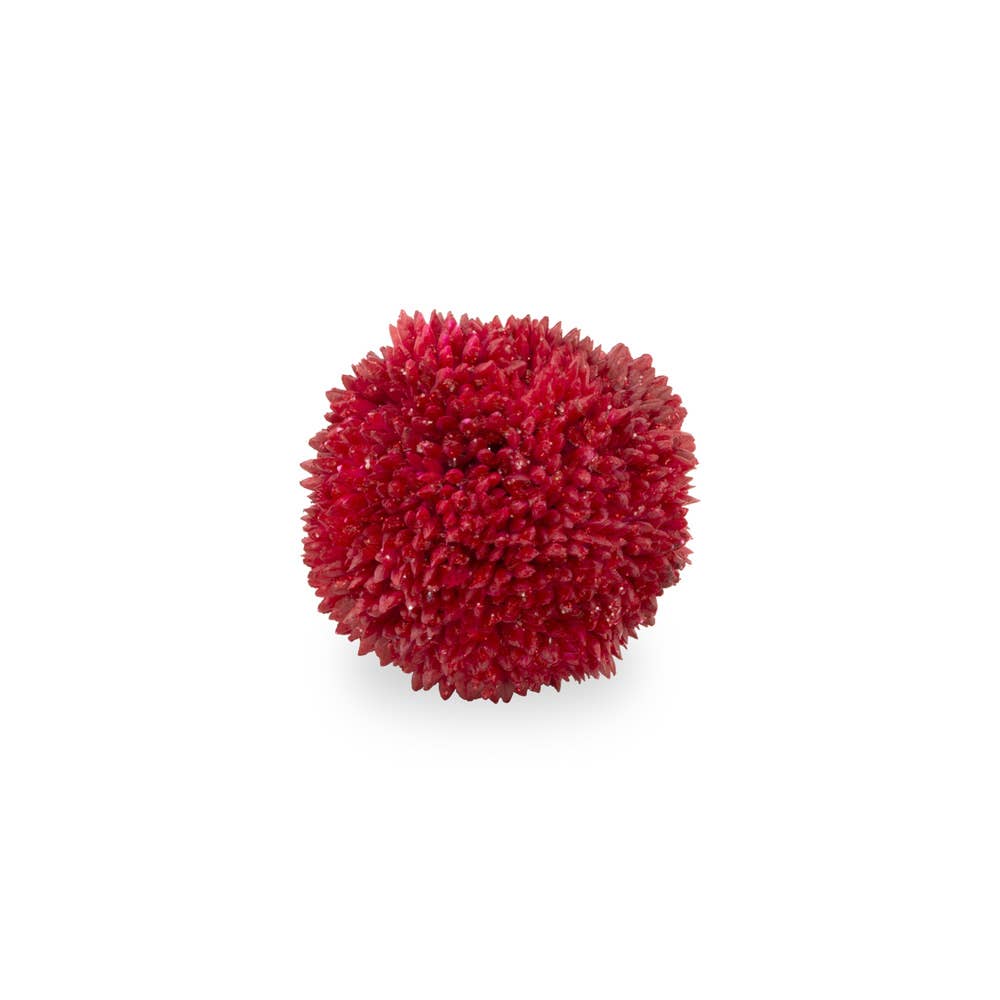 2" Dia Red Berry Ball Fall / Christmas