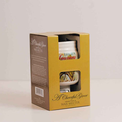 Life Is A Journey Plug-In Wax Melter by ACG