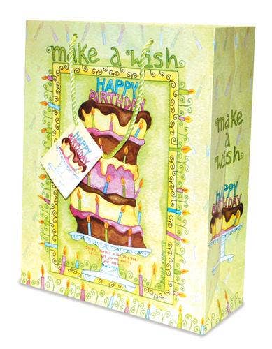 Divinity Boutique - Gift Bag: Birthday Wish (6 Pack)