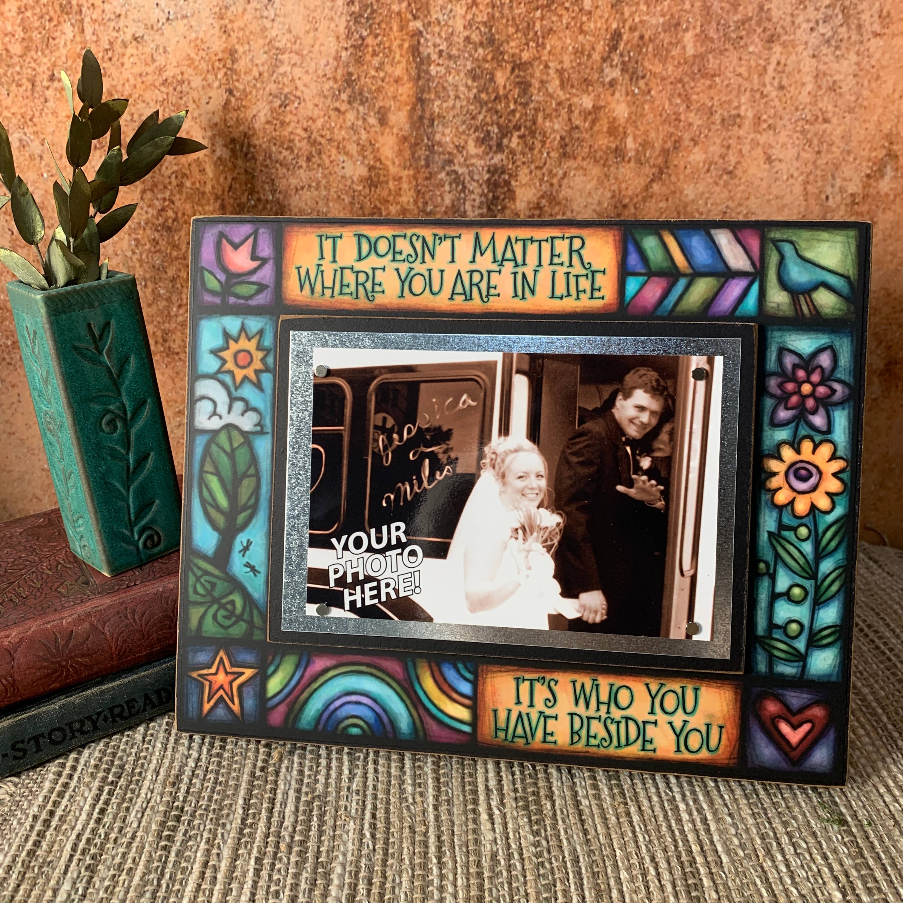 Beside You Picture Frame - Thumbnail 2