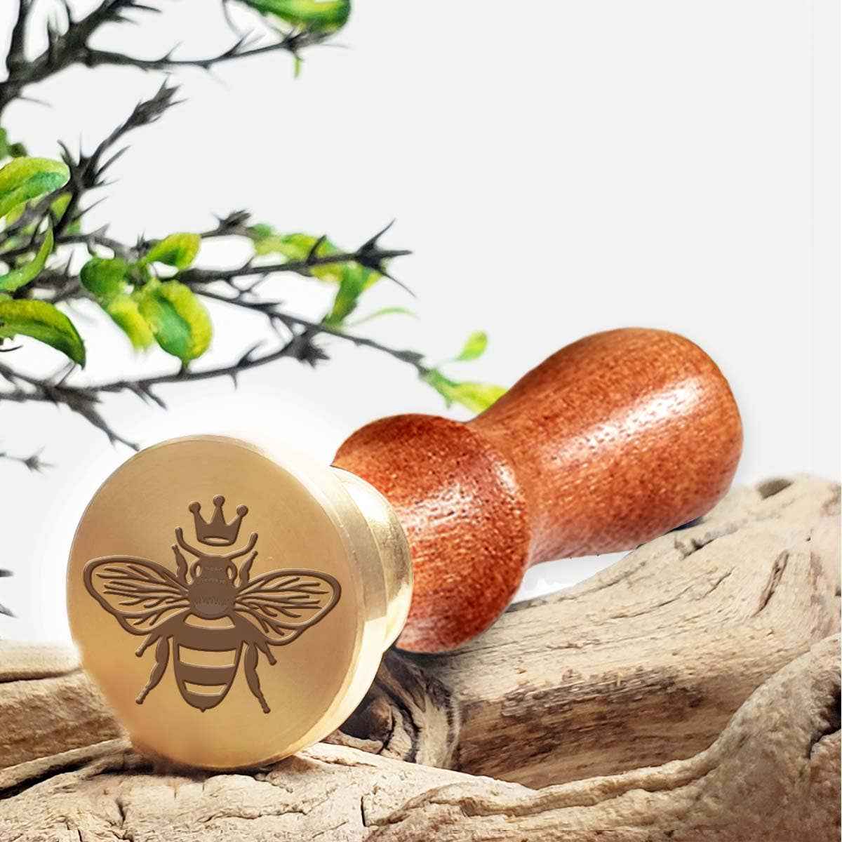 Classic Wax Seal Stamps-Rosewood Handle