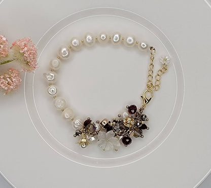 Handmade Bracelets With Fresh Water Pearls