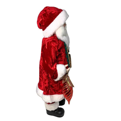 OLD WORLD OLD ST. NICK STANDING SANTA 17.5"