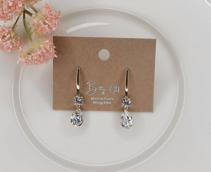 Swarovski Elements Dangle Earring