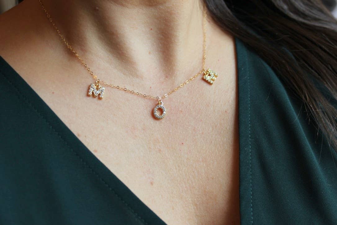 Collar de Mamá en Oro, Joyería de Mamá en Oro