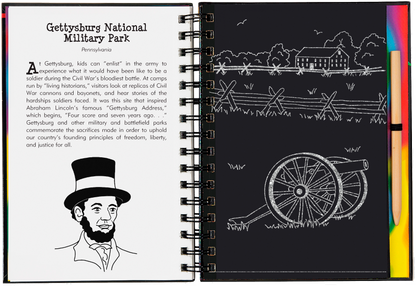 Parques Nacionales Scratch &amp; Sketch™