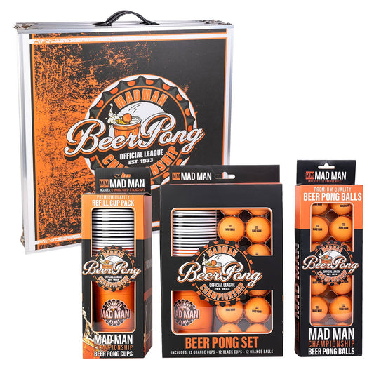 Mad Man - Championship Beer Pong