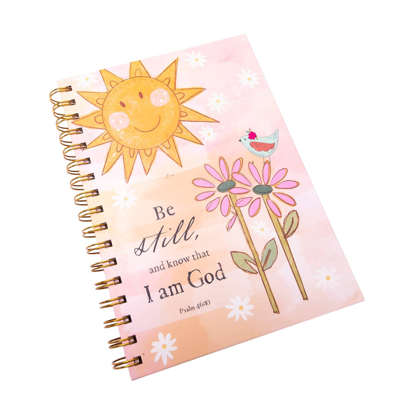 Divinity Boutique - Scripture Wiro Journal: Be Still, Psalm 46:10