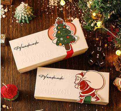 Velas Meta - Set de regalo navideño con velas de soja hechas a mano